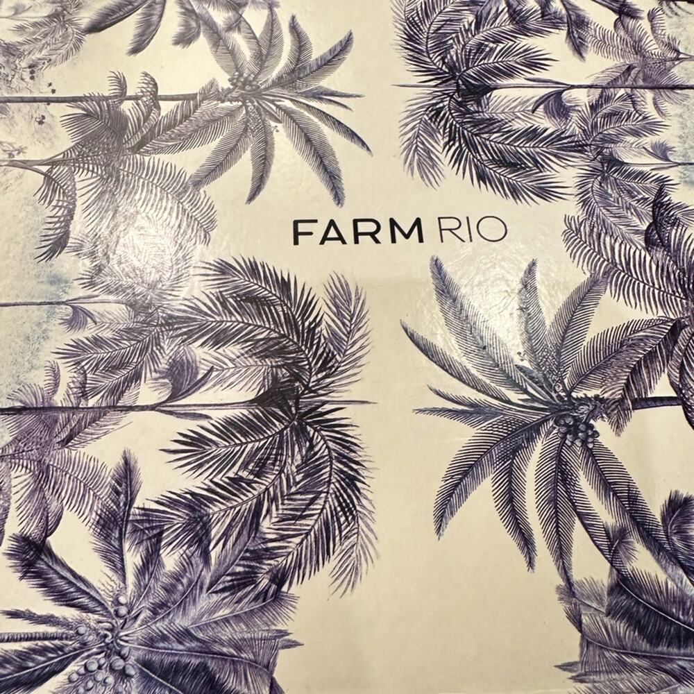 Farm Rio Sand Rope Tie Sandals - Picture 3 of 15